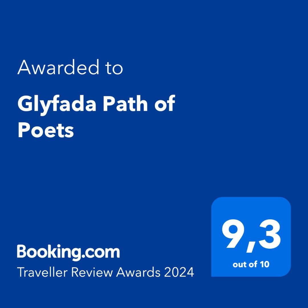 Glyfada Path Of Poets Lejlighed Athen Eksteriør billede